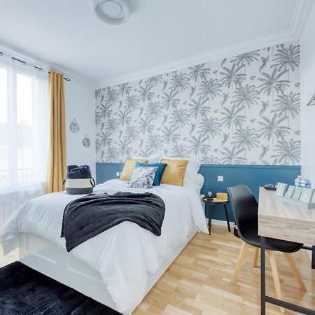 Maison 8 Personnes - Parking - Metro 7 Et Rer B A 6 Minutes La Courneuve Buitenkant foto