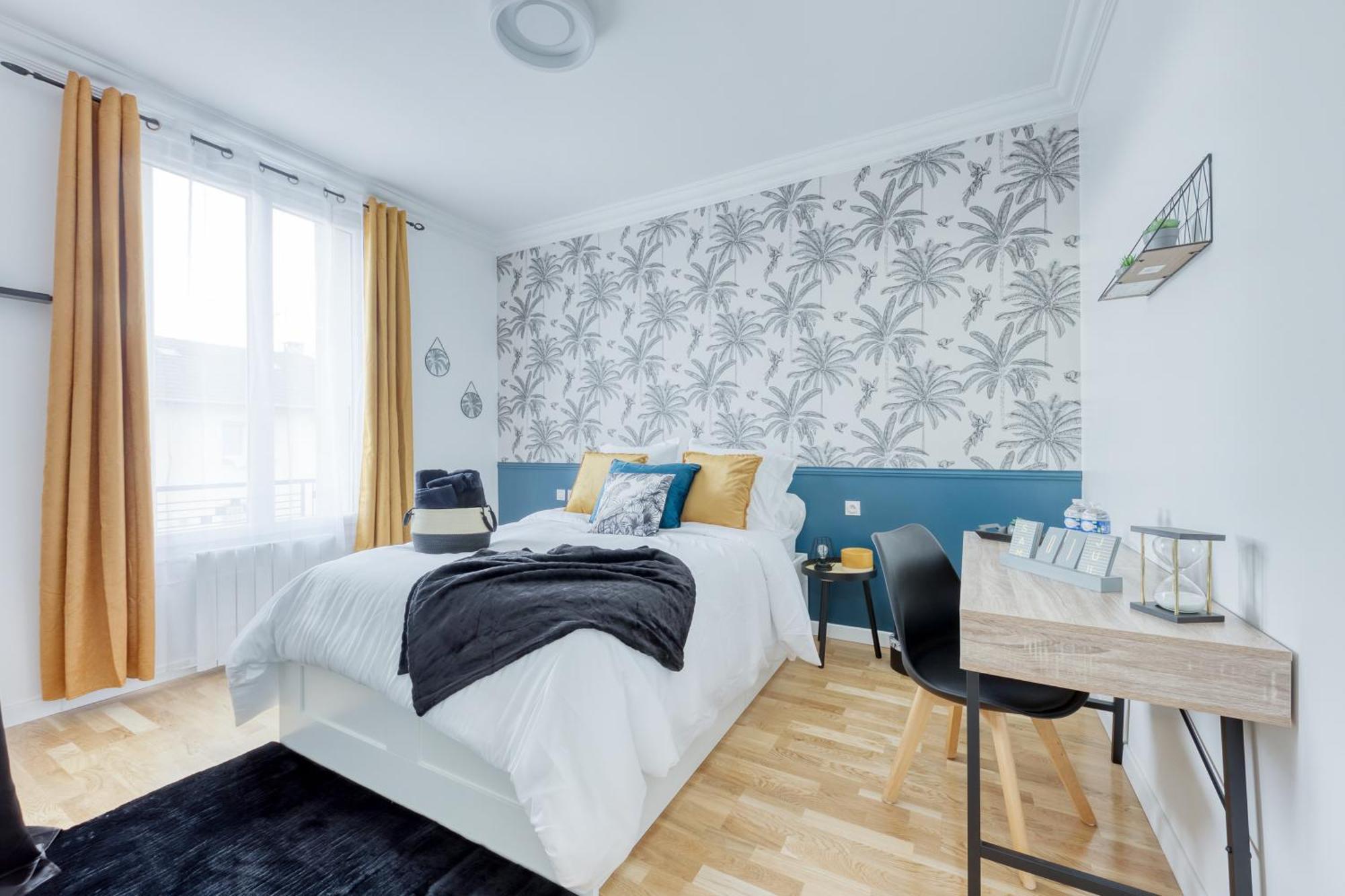 Maison 8 Personnes - Parking - Metro 7 Et Rer B A 6 Minutes La Courneuve Buitenkant foto