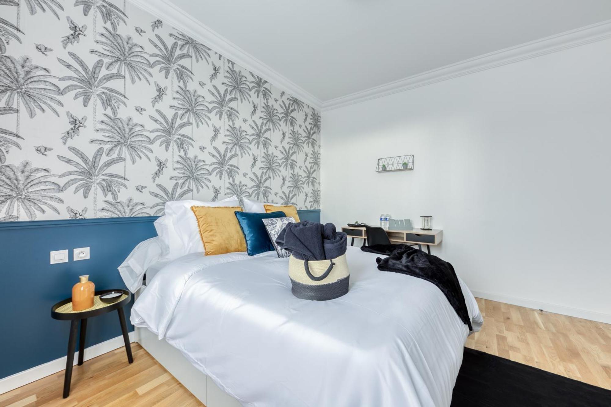 Maison 8 Personnes - Parking - Metro 7 Et Rer B A 6 Minutes La Courneuve Buitenkant foto