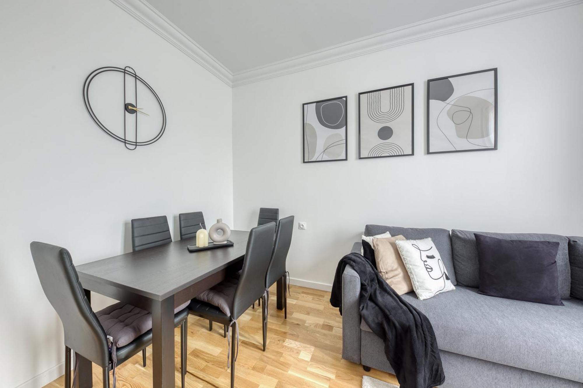 Maison 8 Personnes - Parking - Metro 7 Et Rer B A 6 Minutes La Courneuve Buitenkant foto