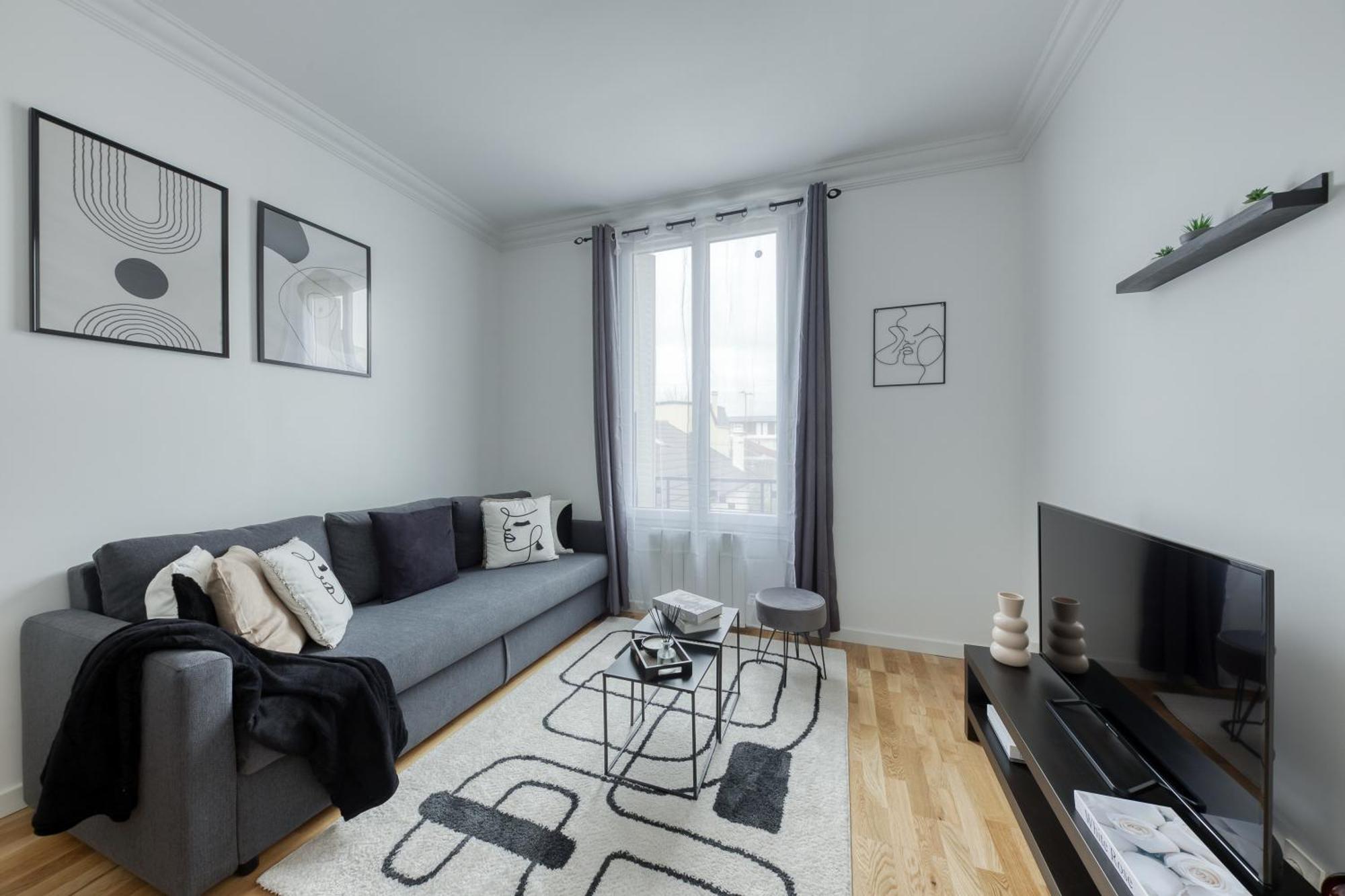 Maison 8 Personnes - Parking - Metro 7 Et Rer B A 6 Minutes La Courneuve Buitenkant foto