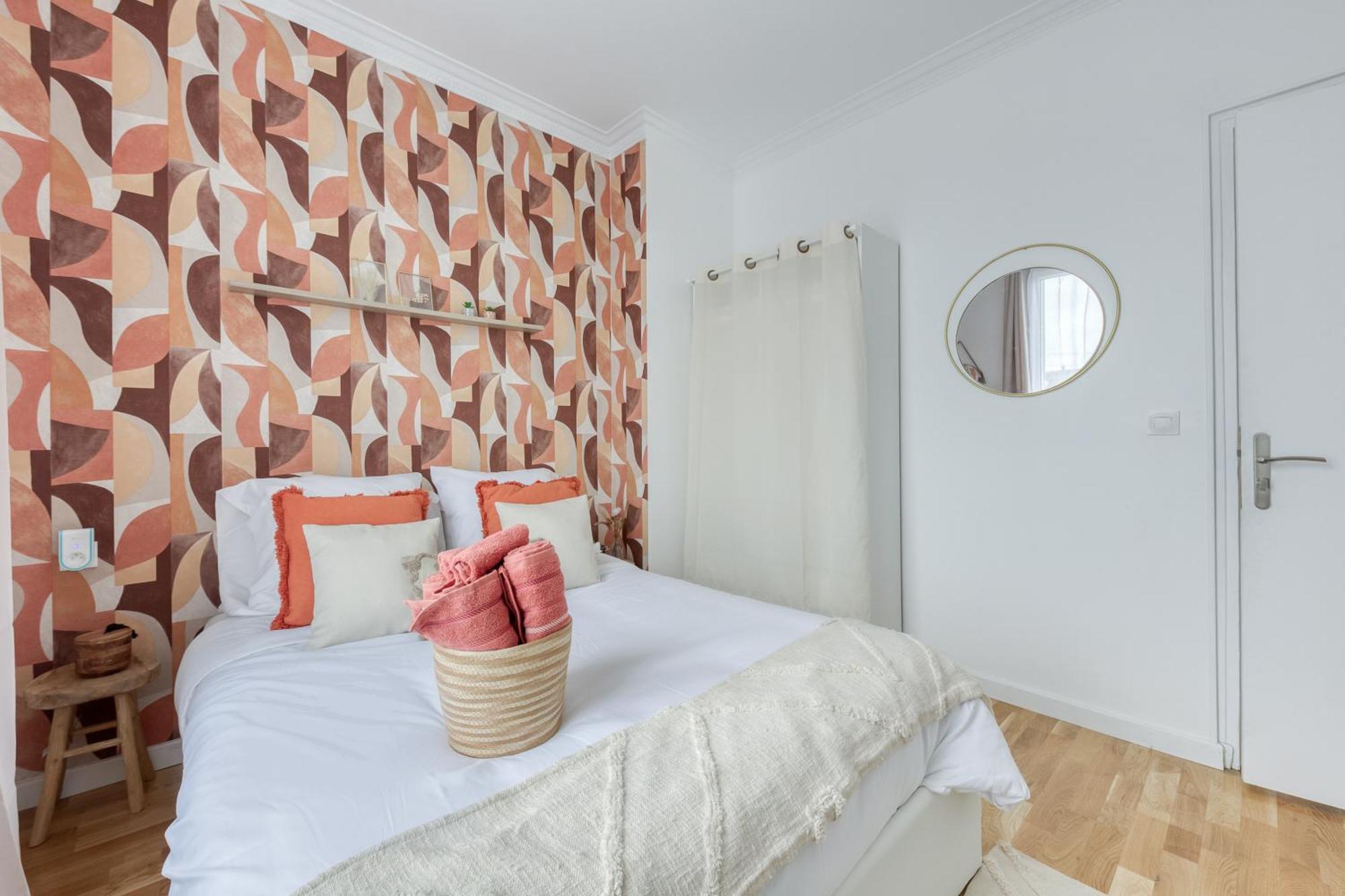 Maison 8 Personnes - Parking - Metro 7 Et Rer B A 6 Minutes La Courneuve Buitenkant foto