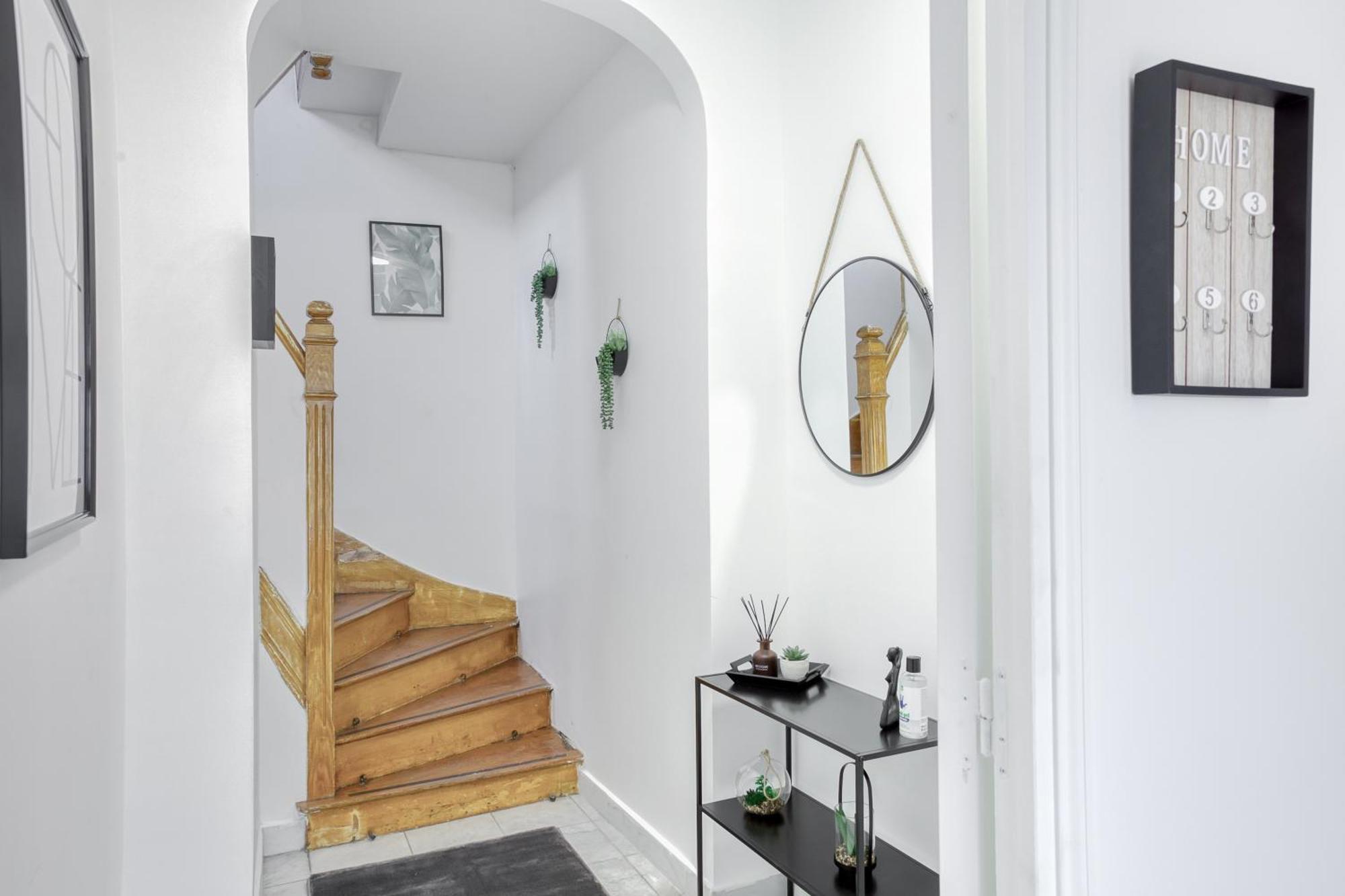 Maison 8 Personnes - Parking - Metro 7 Et Rer B A 6 Minutes La Courneuve Buitenkant foto