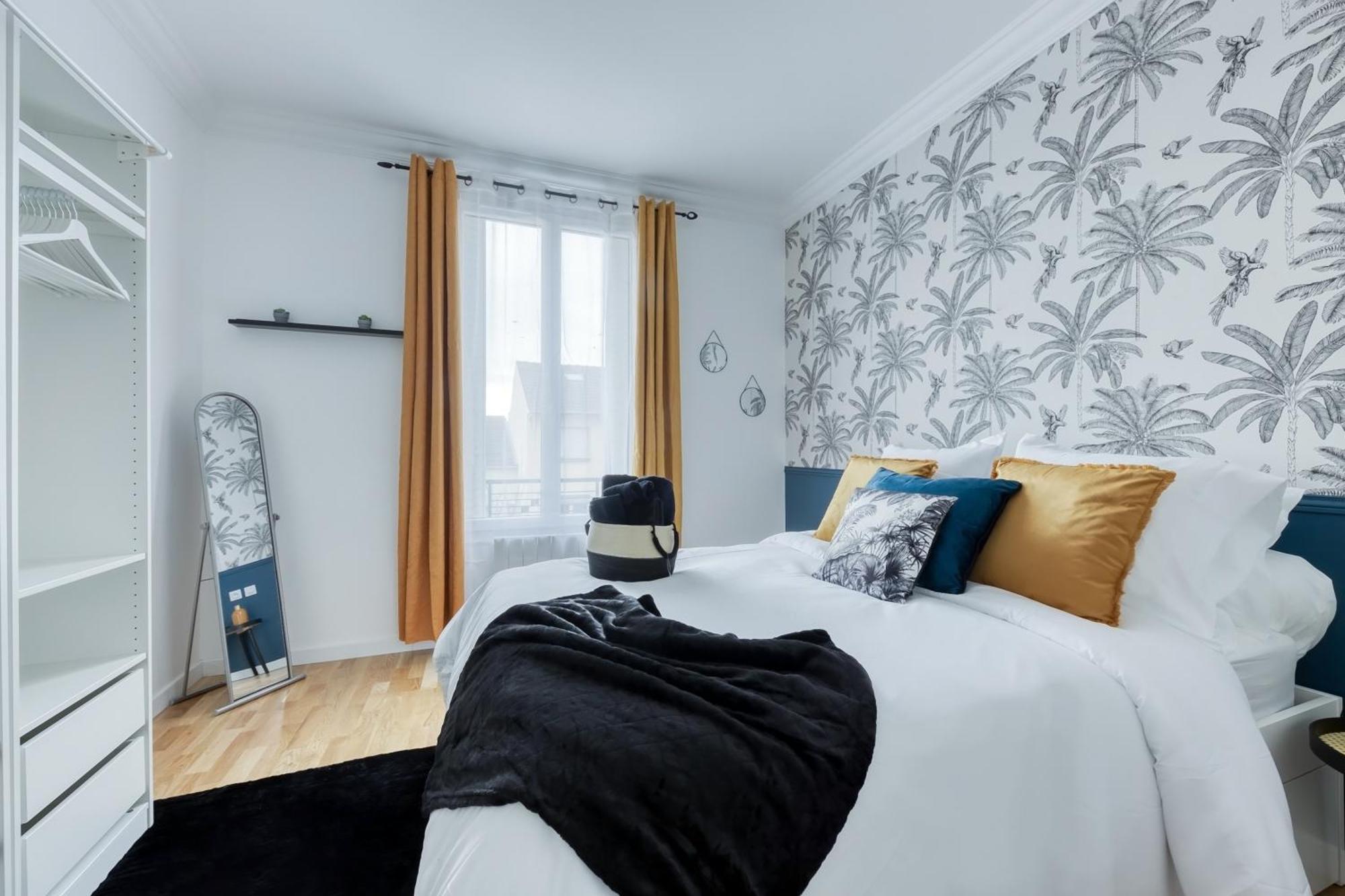 Maison 8 Personnes - Parking - Metro 7 Et Rer B A 6 Minutes La Courneuve Buitenkant foto